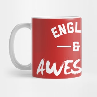 English and Awesome Mug